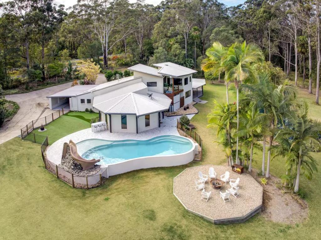 The Noosa Ranch at Tinbeerwah. Picture: Airbnb listing.