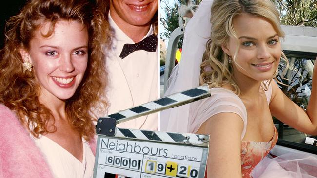 Kylie Minogue Margot Robbie were among the stars to launch their international careers on Neighbours.