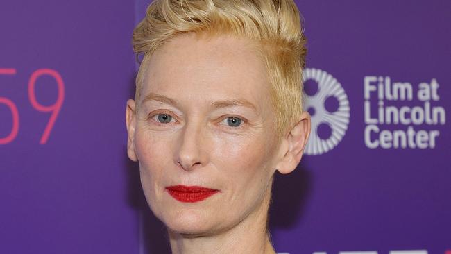 Tilda Swinton has claimed that her latest movie may well be her last. Picture: Getty.