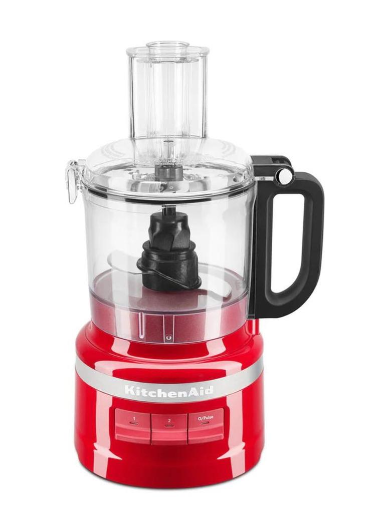 Food processors are perfect for chopping and mixing dry ingredients. Picture: KitchenAid.