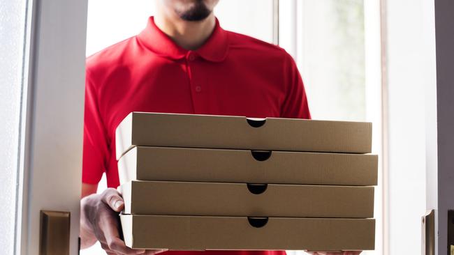 The pizza deliveries are part of an elborate 'intimidation plot'. Picture: iStock