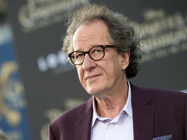 For the men’s final the airline will host Australian actor Geoffrey Rush and his son James. Picture: VALERIE MACON / AFP