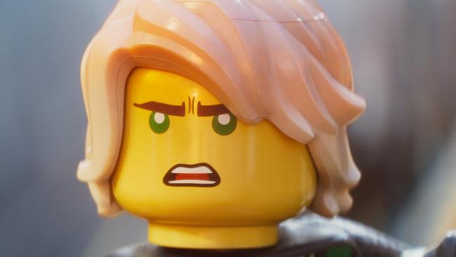 Lloyd from The Lego Ninjago Movie looks a bit like Owen Wilson ... minus the nose of course.