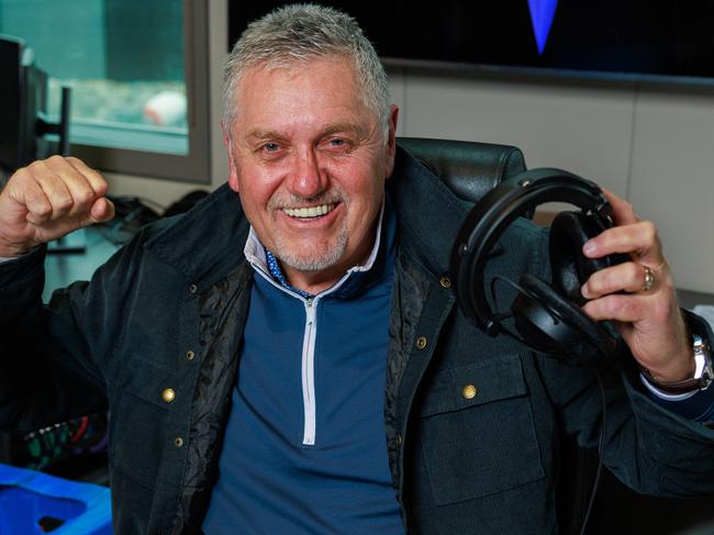 Ray Hadley is set to retire from his top-rating program. Picture: Justin Lloyd.