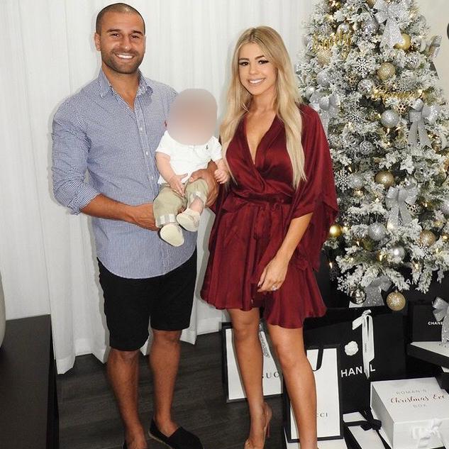 Christmas at the Dounas’ is an expensive affair. Picture: Instagram