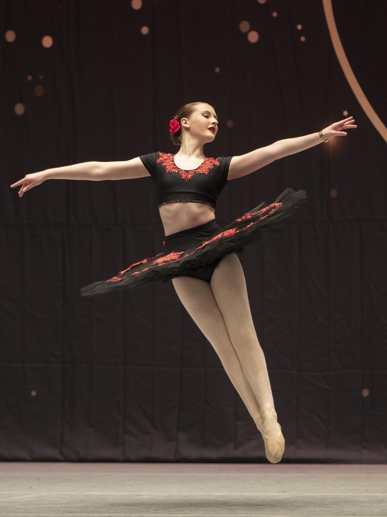 Southern Tasmanian Dancing Eisteddfod, 12 Years Classical Solo Payton Mann- HOD. Picture: Chris Kidd