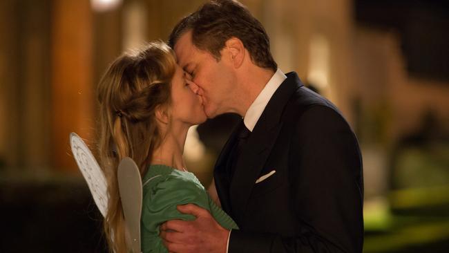 Bridget Jones (Renee Zellweger) and Mark Darcy (Colin Firth) rekindle their romance.