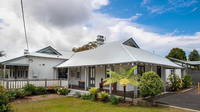 The Coffs Harbour Regional Museum.