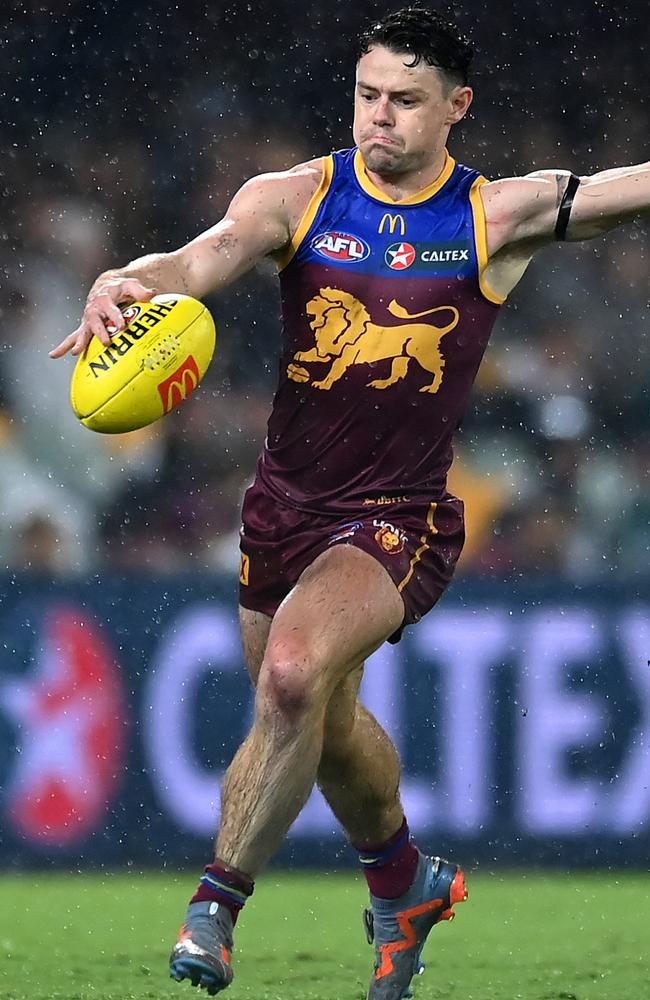 Lachie Neale has been one of the top-rated players in the competition. Picture: Getty Images