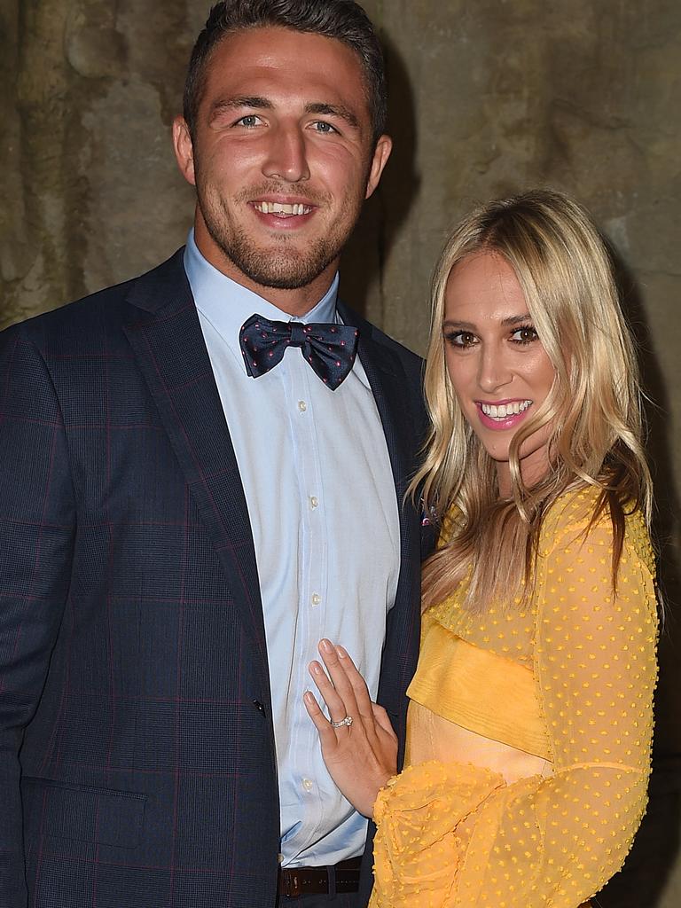 The couple was often photographed at events. Picture: AAP Image/Dan Himbrechts