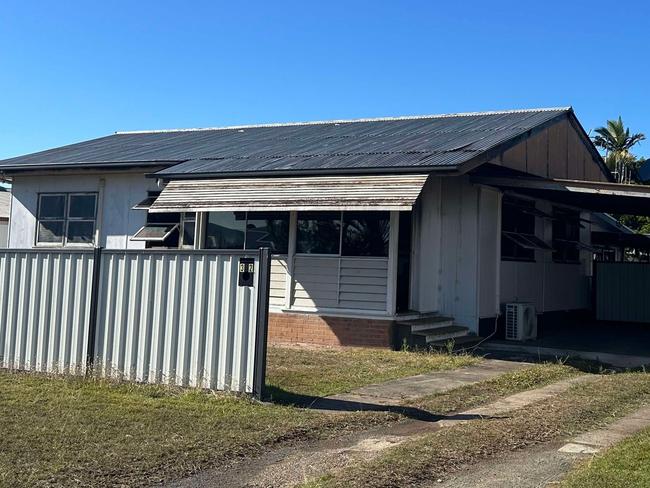 Police have charged a 38-year-old man following an alleged arson incident at this house in Payne Street Millbank on Tuesday night, July 30.