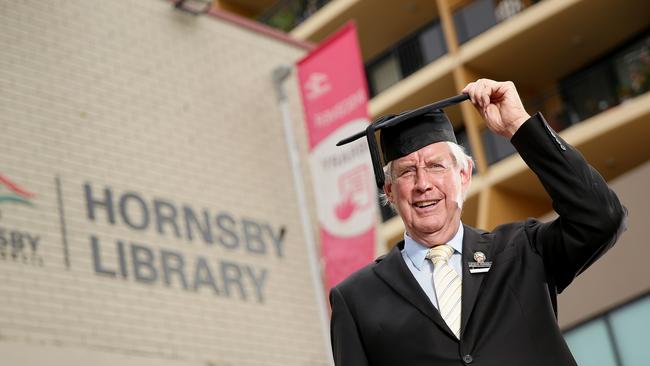 Former Hornsby Mayor Steve Russell. Picture: Troy Snook