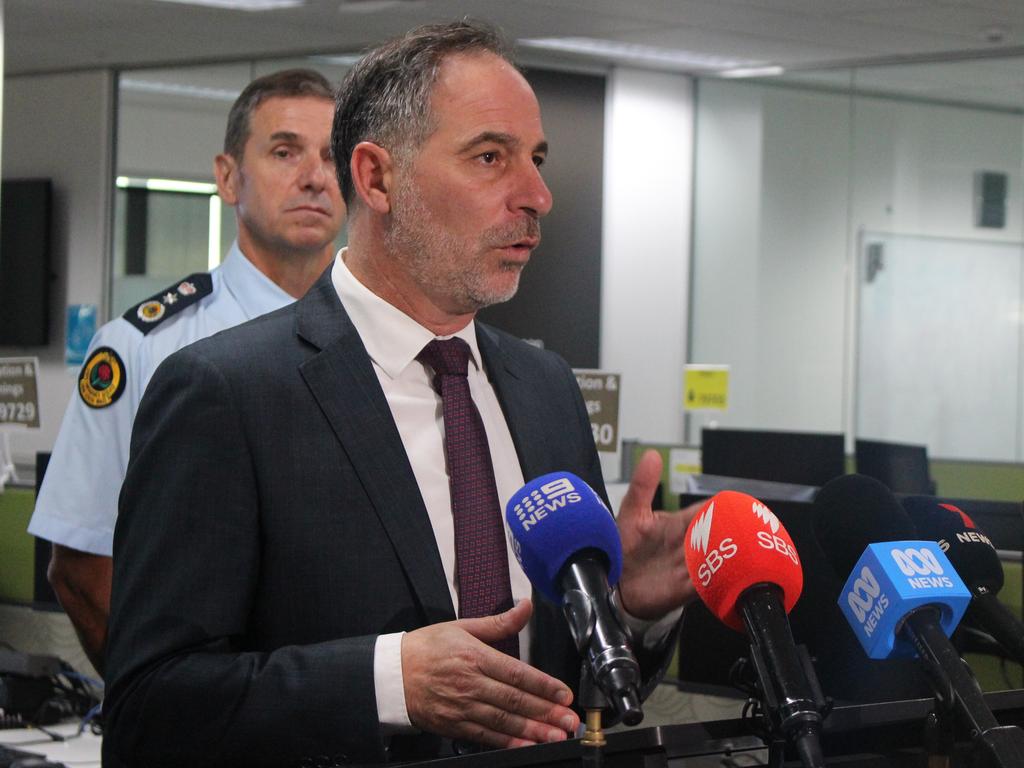 NSW Minister for Emergency Services Jihad Dib said NSW was preparing for a 'pretty nasty set of weather in the upcoming week'. Picture: Clareese Packer/NewsWire.