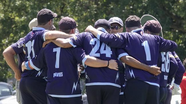 DDCA cricket: Buckley Ridges v Springvale South. Picture: Valeriu Campan