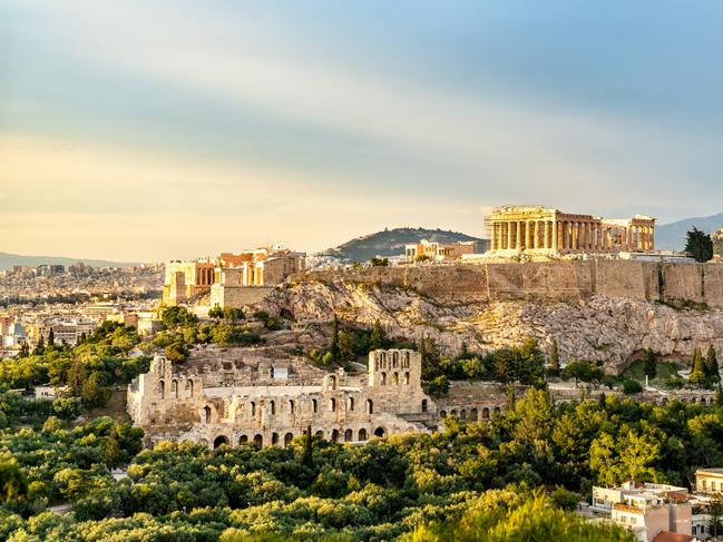 It's possible to visit the Acropolis in Athens when it's not overrun with tourists.