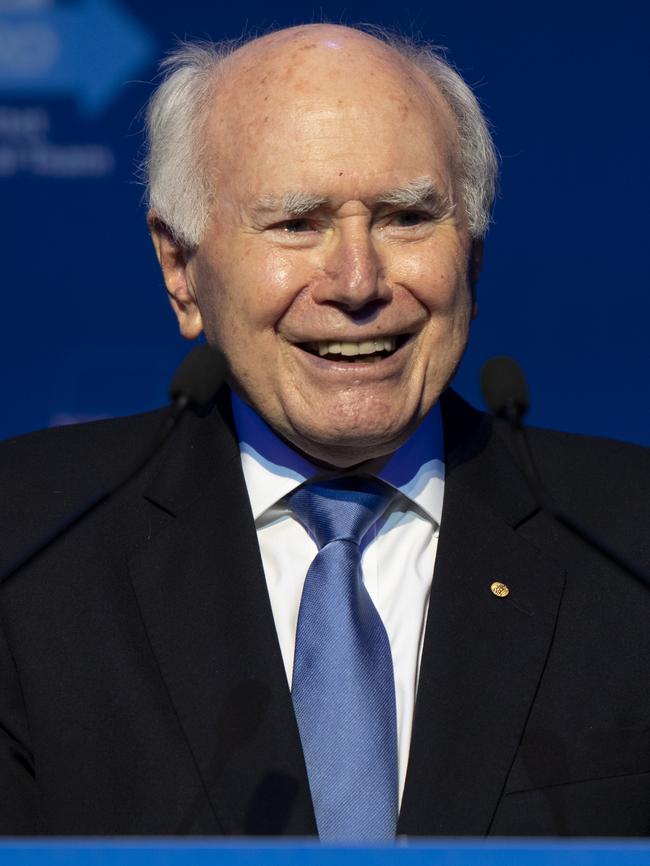 Former prime minister John Howard held the seat from 1974 to 2007. Picture: NCA NewsWire/ Monique Harmer