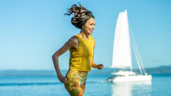 Turia Pitt will be featuring in a new podcast with Anytime Fitness. Picture: Andy Baker