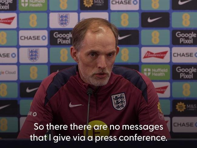 Thomas Tuchel: England players well aware they were below-par against Andorra