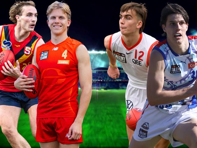 AFL draft June ranks art