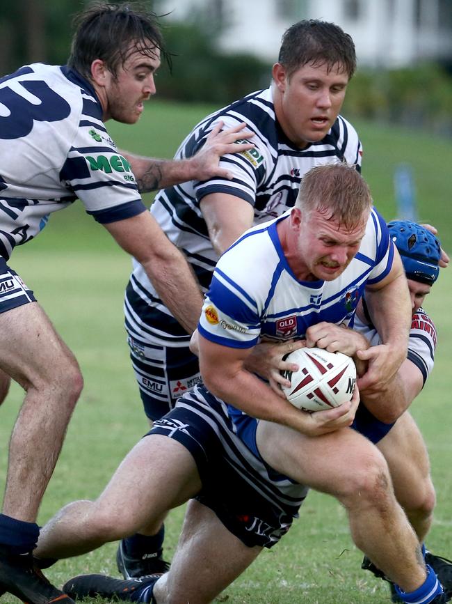 Brothers Cairns and Brothers Townsville already face off in pre-season games, but could the coronavirus allow them to play in the same competition for one season? PICTURE: ANNA ROGERS