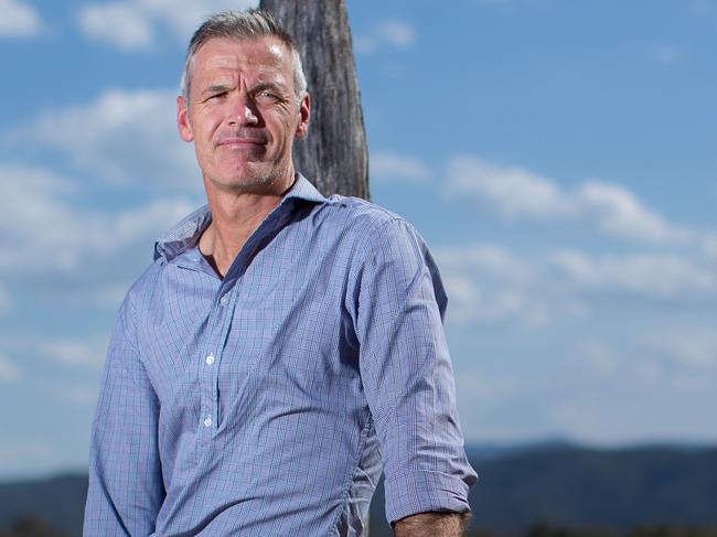 National Farmers' Federation chief executive Tony Mahar.Pictures: SUPPLIED