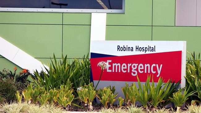 Robina Hospital.