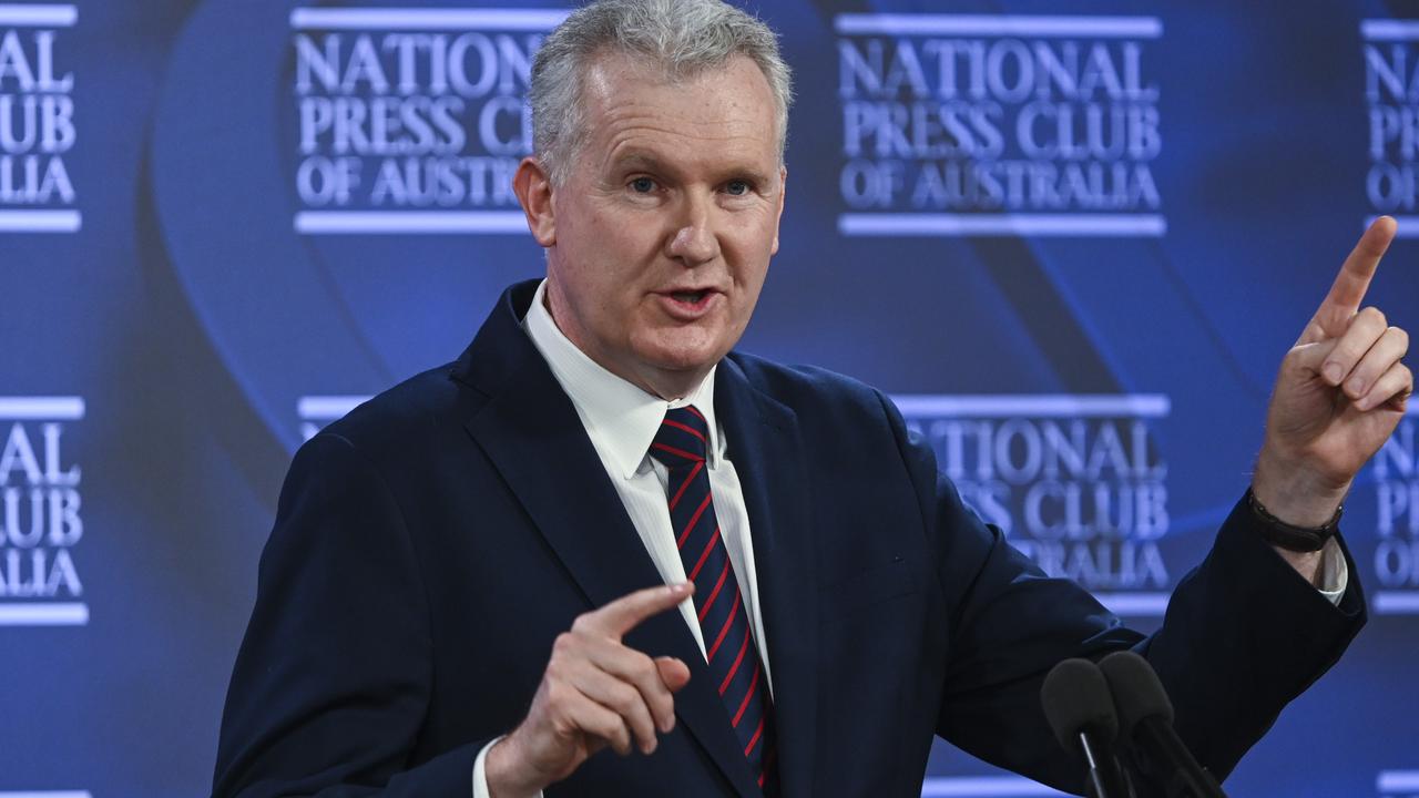 Workplace Relations Minister Tony Burke. Picture: NCA NewsWire / Martin Ollman