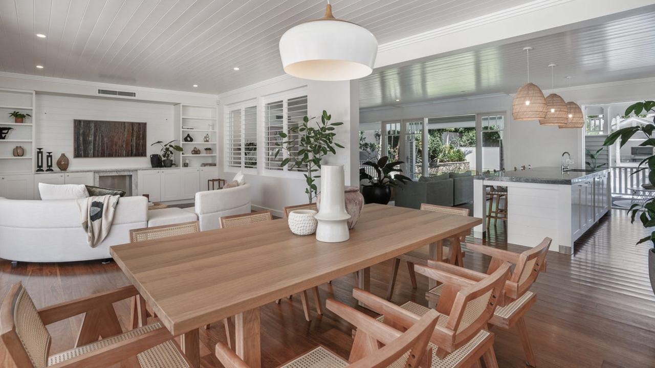 The house won a North Coast HIA Best Renovation award for builder Ian Heanes. Picture: realestate.com.au