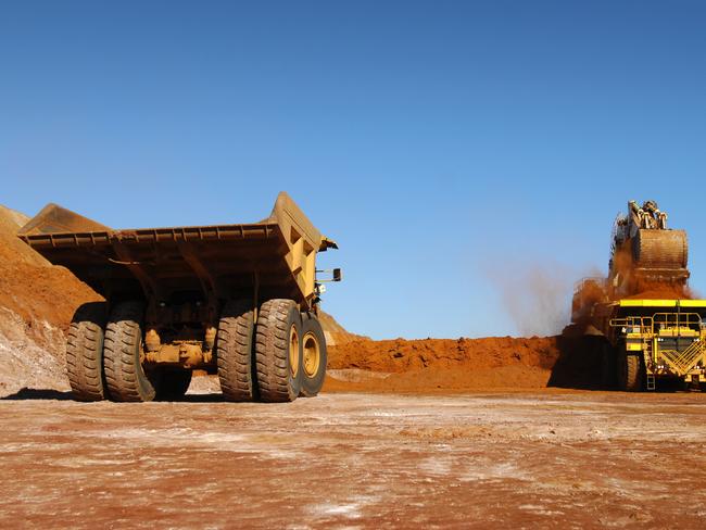 iron ore mining australia generic