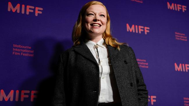 Sarah Snook will shoot thriller series All Her Fault in Melbourne. Picture: Getty