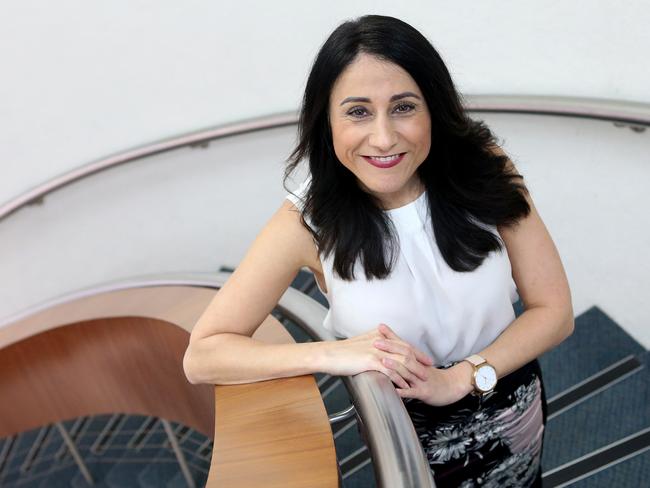 REIQ chief executive Antonia Mercorella says the change in direction towards larger, owner occupier units is a natural correction in the property market. Picture: Courier-Mail