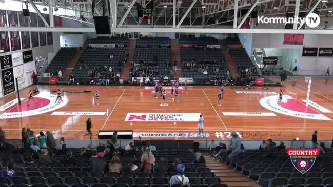 Replay: Netball SA Country Championships - Western Border v Riverland (U17A)