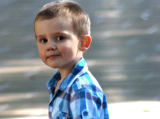 A supplied image obtained Saturday, Sept. 13, 2014 of missing three-year-old boy William Tyrrell. Extra police from Sydney and Newcastle are heading to Kendall on the NSW mid-north coast to search for the missing boy. (AAP Image/NSW Police) NO ARCHIVING, EDITORIAL USE ONLY