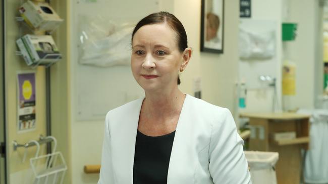 Queensland Health Minister Yvette D'Ath. Picture: Liam Kidston