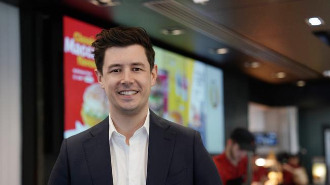 McDonald's Australia CEO Antoni Martinez said home delivery, app and coffee have proved popular.