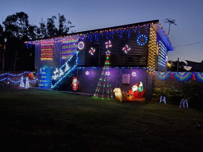 Cast your vote to help decide the best Christmas light display.