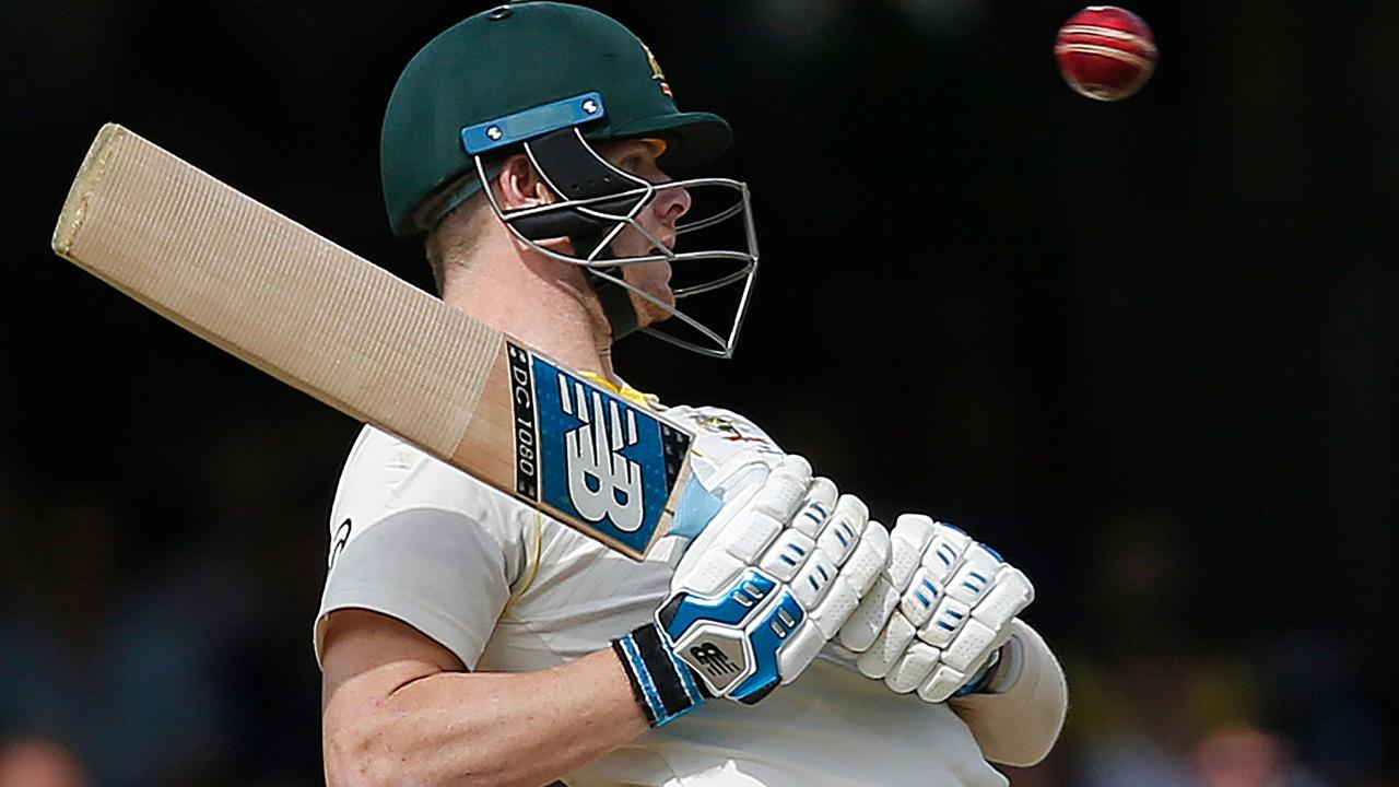 Steve Smith is the No.1-ranked Test batsman in the world.