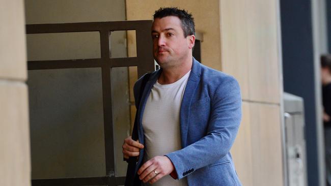 Dylan DiPierdomenico pleaded guilty to obtaining financial advantage by deception. Picture: NewsWire / Nicki Connolly