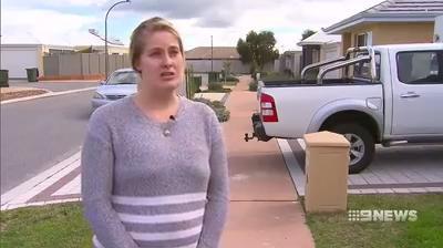 Woman fined for parking in her driveway