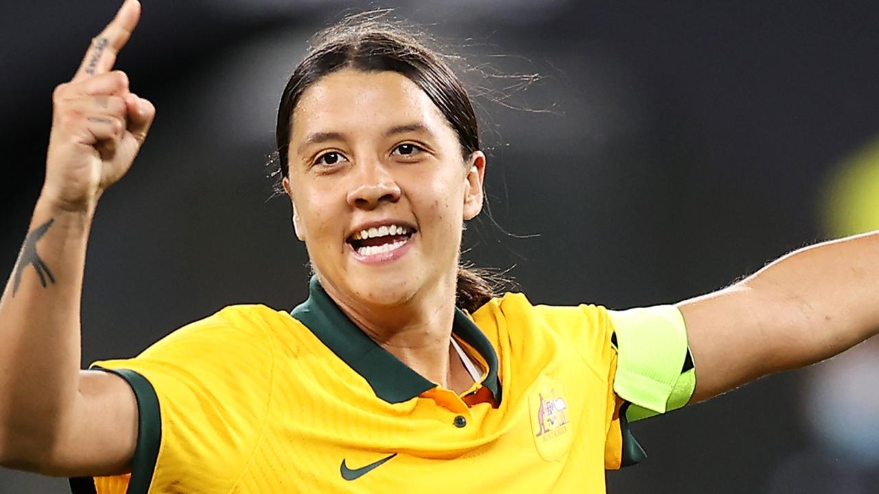 Sam Kerr Eyeing Goalscoring Record At Asian Cup Herald Sun