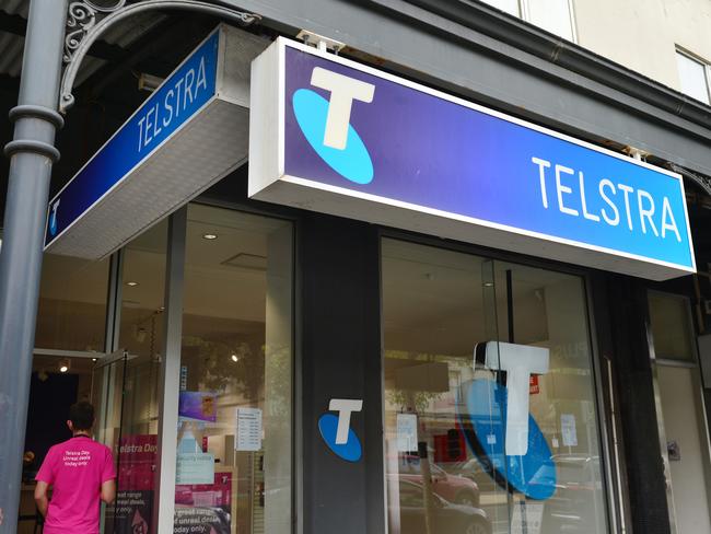 Although smaller than Optus’s hack, the Telstra breach still had people on edge. Picture: Nicki Connolly