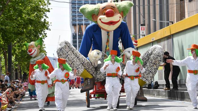 27/10/24. 2024 National Pharmacies Christmas Pageant Picture: Keryn Stevens