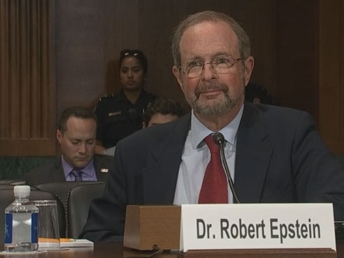 Dr Robert Epstein has blasted Google for collecting health info of millions of Americans. Picture: Supplied