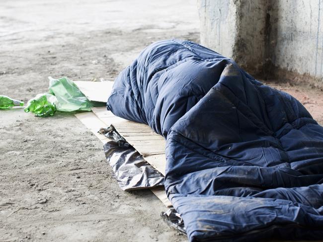 Homelessness generic. Picture: Istock.