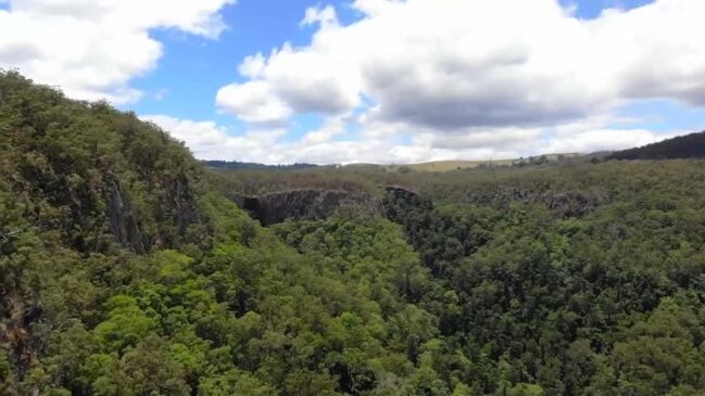 Lamington Plateau in the Gold Coast Hinterland