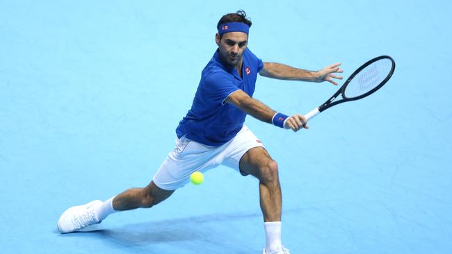 The Hopman Cup has helped Roger Federer lay a strong foundation for the Australian Open.