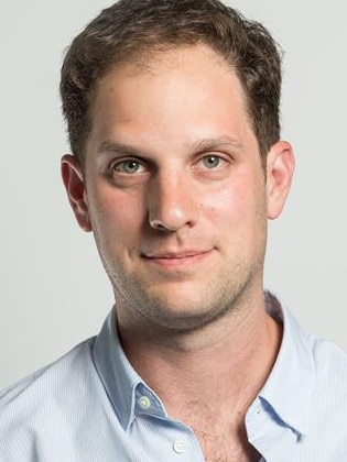 Wall Street Journal reporter Evan Gershkovich.