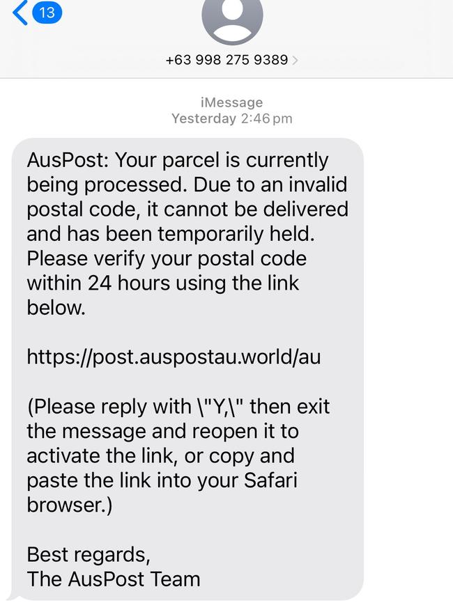 This latest scam is part of the ‘Darcula’ phishing-as-a-service operation, allowing scammers to rent a cybercrime toolkit that mimics trusted brands to steal customer data.