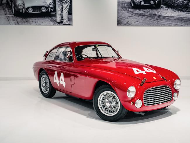 1950 FERRARI 166 MM LE MANS BERLINETTA for John’s Connolly columnt