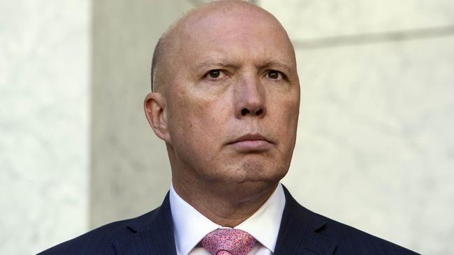 Home Affairs Minister Peter Dutton. Picture: NCA NewsWire /Gary Ramage